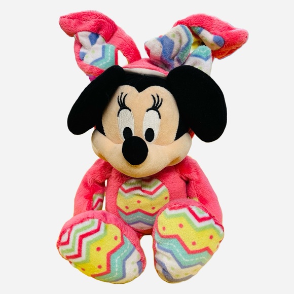 Disney Easter Minnie Mouse Plush 18” - Picture 1 of 12